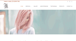 Desktop Screenshot of kultureinhair.com.au